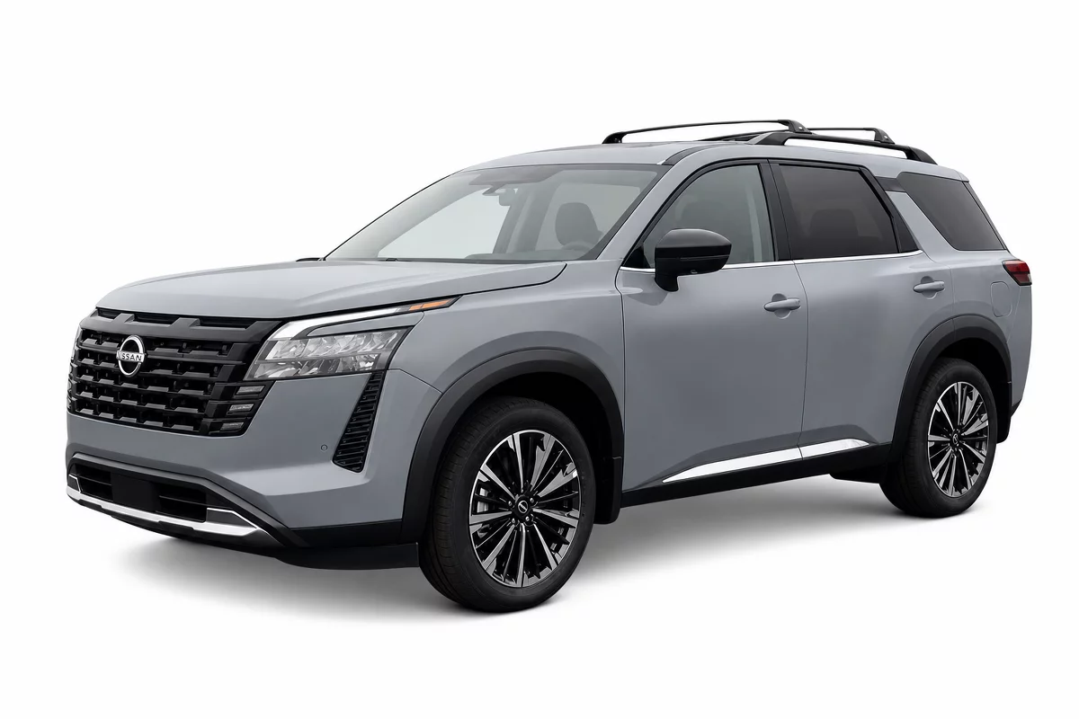 New 2026 Nissan Pathfinder