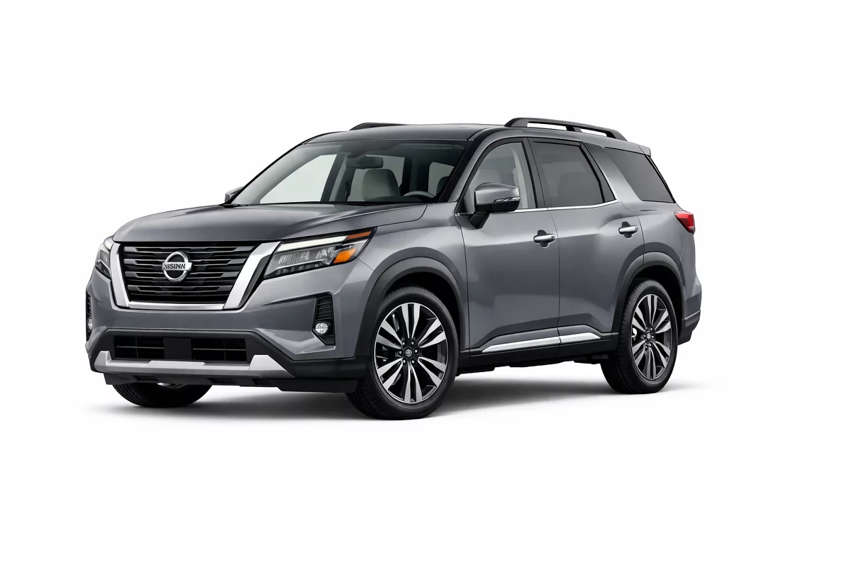 New 2026 Nissan Pathfinder