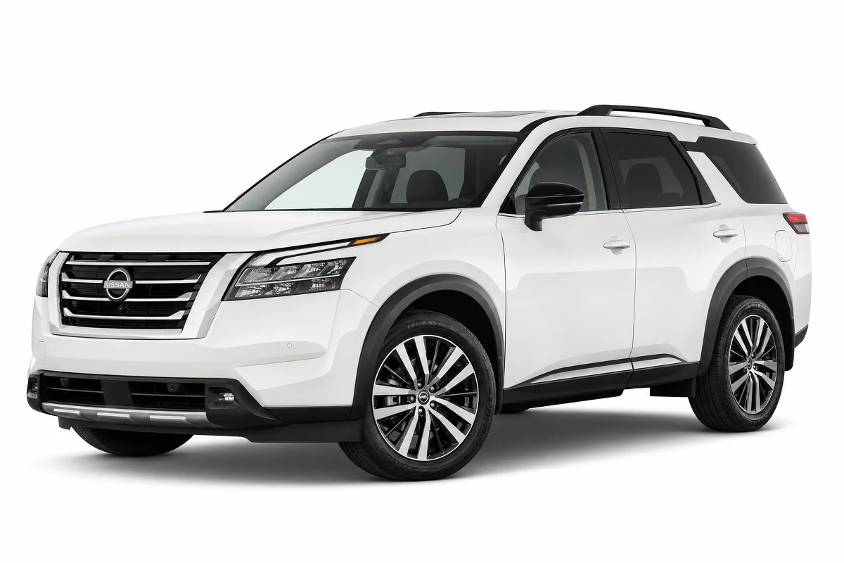 New 2026 Nissan Pathfinder