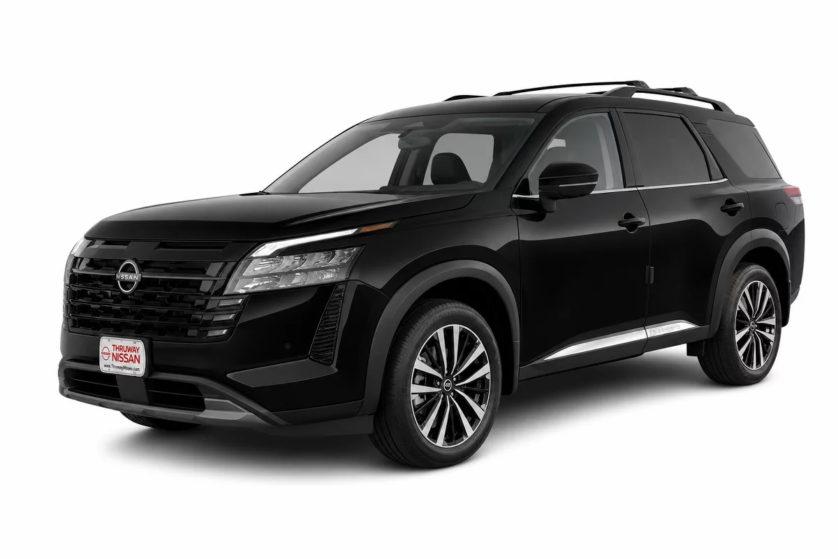 New 2026 Nissan Pathfinder