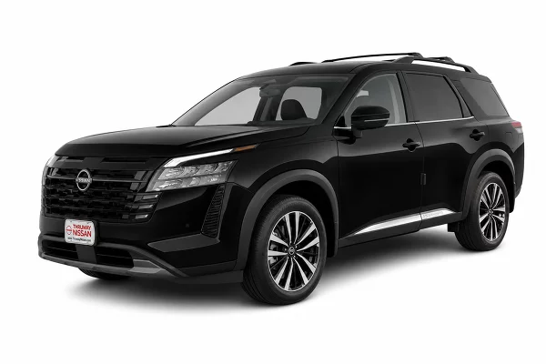 New 2026 Nissan Pathfinder Image