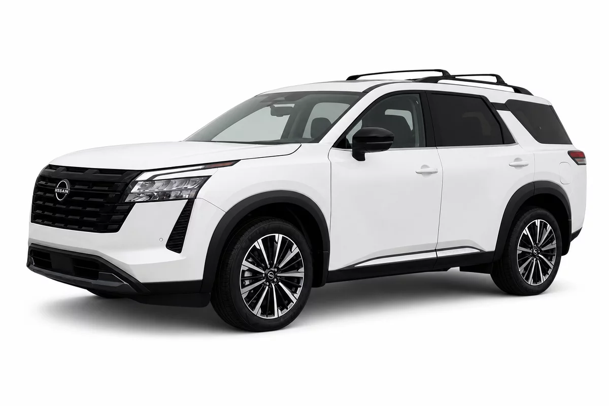 New 2026 Nissan Pathfinder