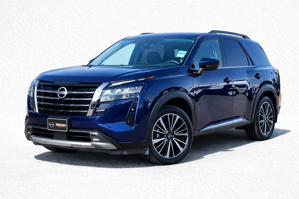 New 2026 Nissan Pathfinder Image
