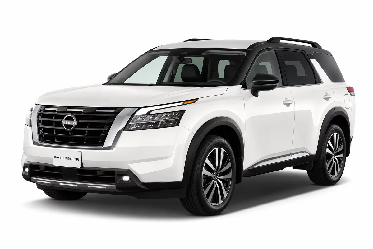 New 2026 Nissan Pathfinder