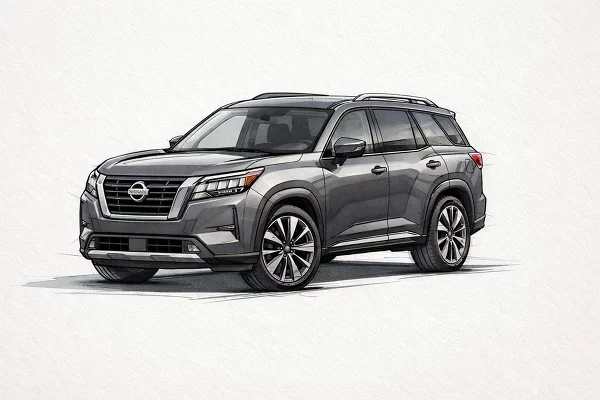 Used 2024 Nissan Pathfinder Image