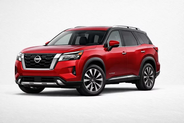 New 2026 Nissan Pathfinder Image