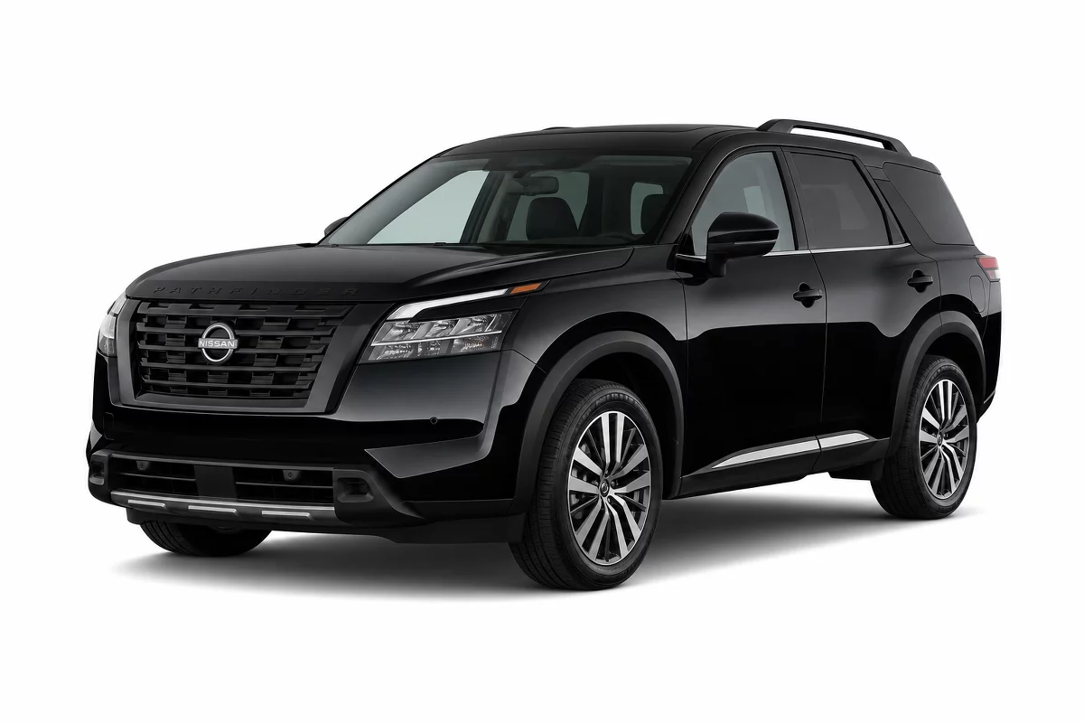 New 2026 Nissan Pathfinder