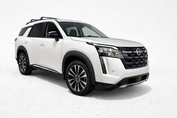 New 2026 Nissan Pathfinder Image