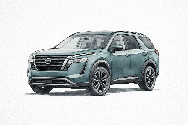 New 2026 Nissan Pathfinder Image