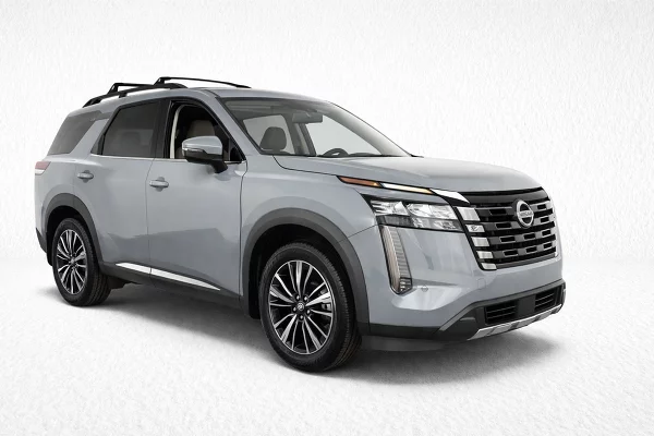 New 2026 Nissan Pathfinder Image