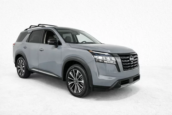 New 2026 Nissan Pathfinder Image