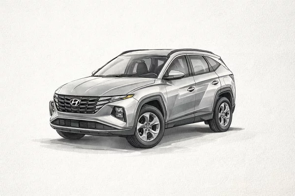 Used 2022 Hyundai Tucson Image
