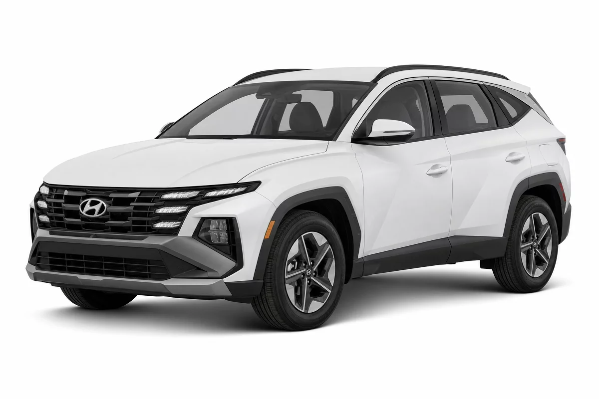 New 2026 Hyundai Tucson