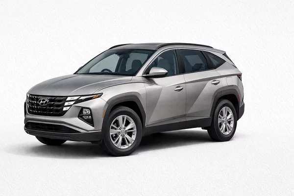 New 2026 Hyundai Tucson Image