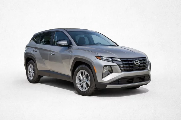 New 2026 Hyundai Tucson Image
