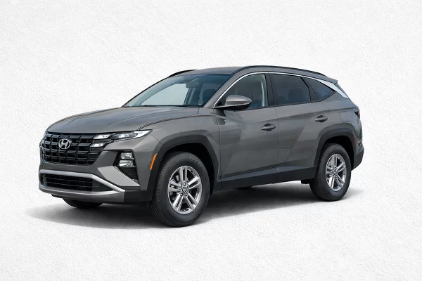 New 2026 Hyundai Tucson Image