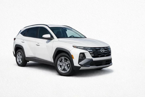 New 2026 Hyundai Tucson Image
