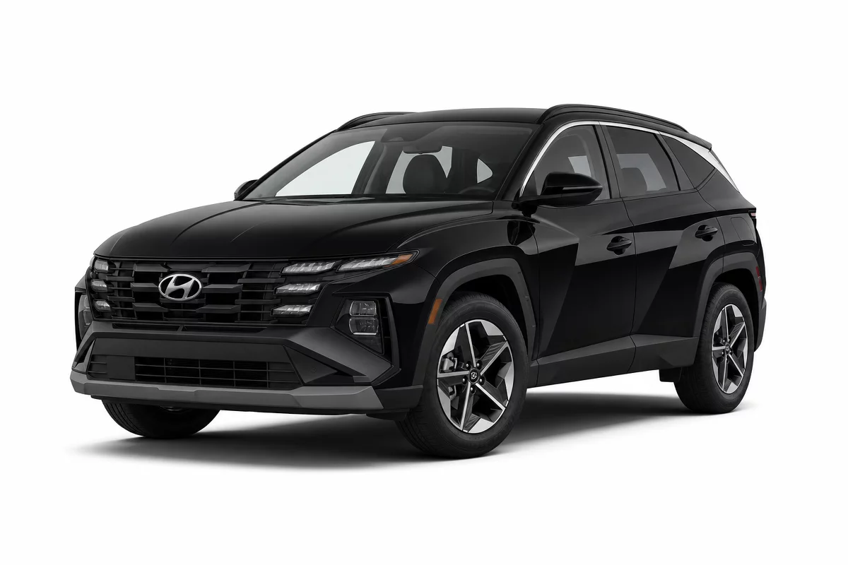 New 2026 Hyundai Tucson
