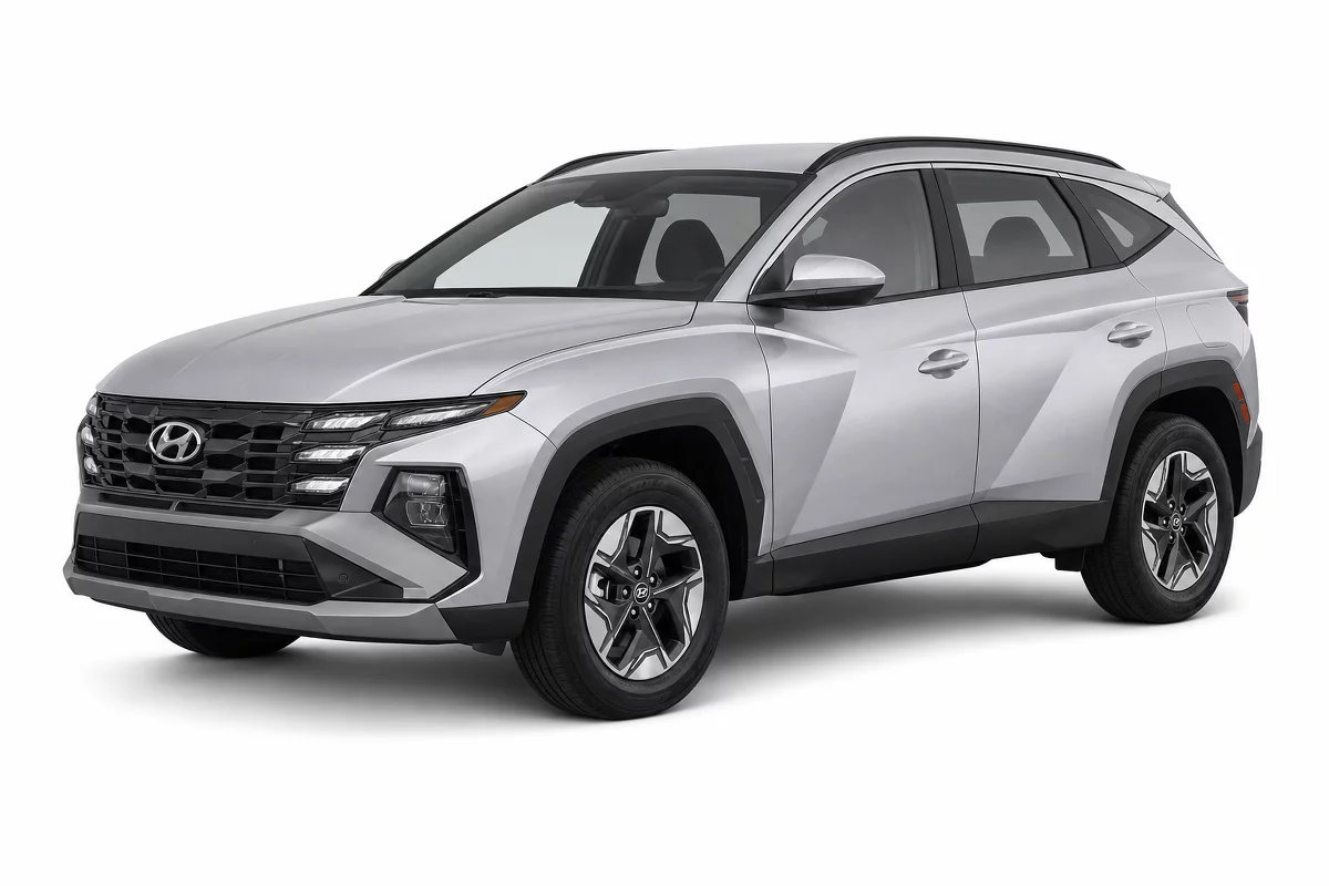 New 2026 Hyundai Tucson