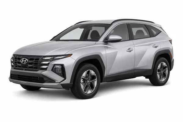 New 2026 Hyundai Tucson Image