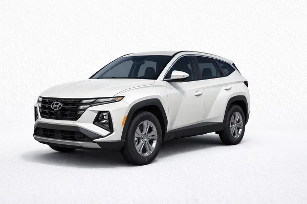 New 2026 Hyundai Tucson Image