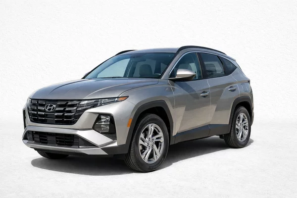 New 2026 Hyundai Tucson Image
