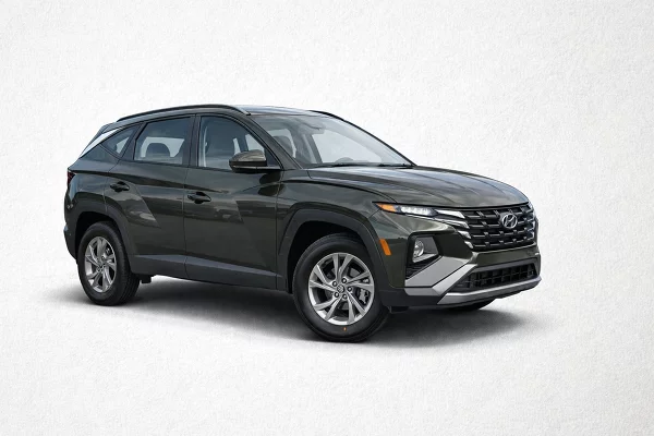 New 2026 Hyundai Tucson Image