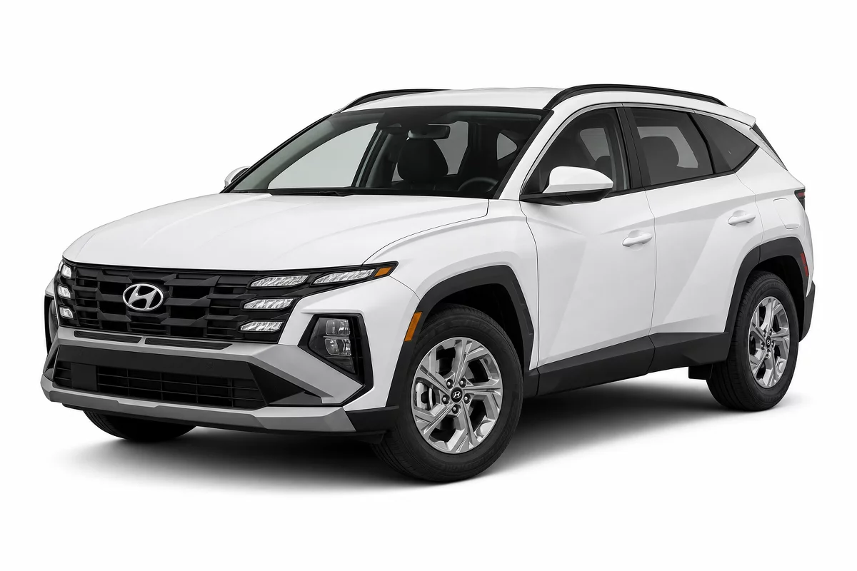 New 2026 Hyundai Tucson