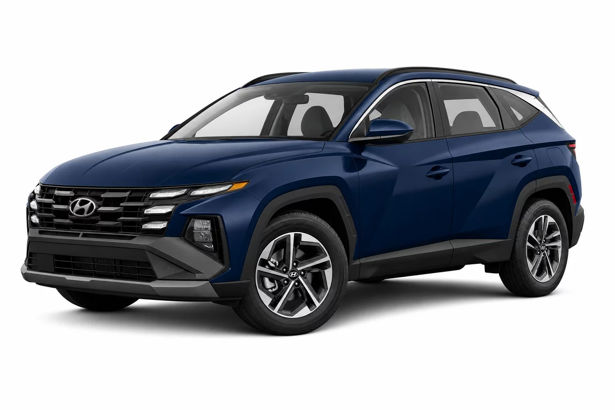 New 2026 Hyundai Tucson