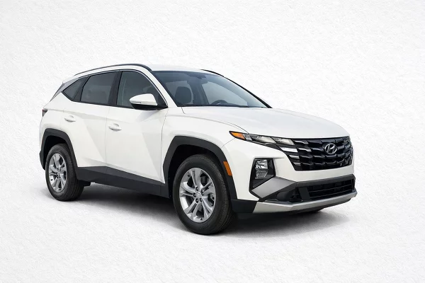 New 2026 Hyundai Tucson Image