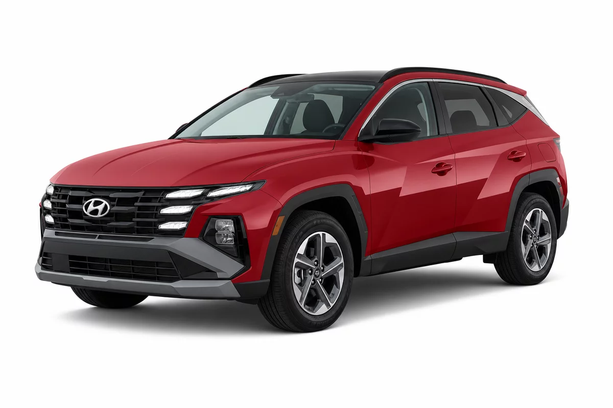 New 2026 Hyundai Tucson