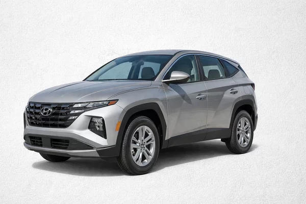 New 2026 Hyundai Tucson Image