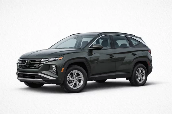 New 2026 Hyundai Tucson Image