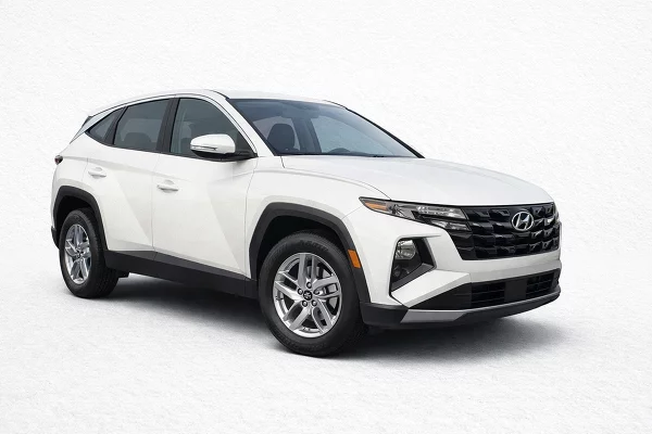 New 2026 Hyundai Tucson Image