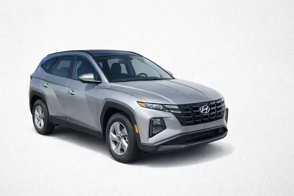 New 2026 Hyundai Tucson Image