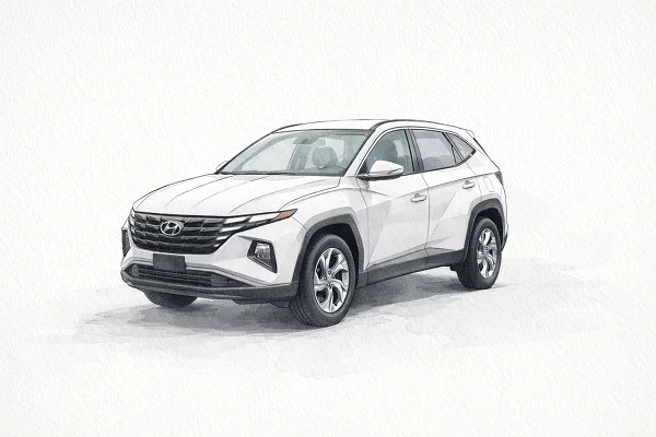 Used 2023 Hyundai Tucson Image