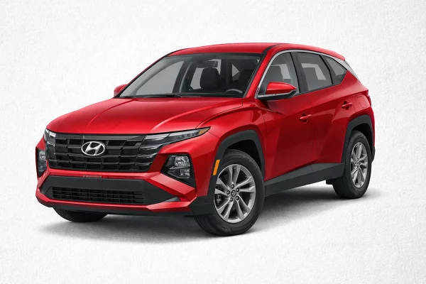 New 2026 Hyundai Tucson Image