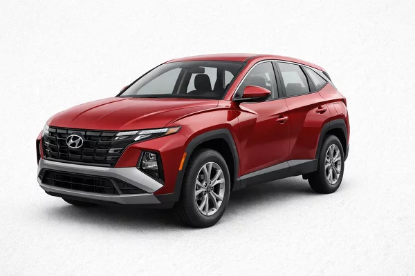New 2026 Hyundai Tucson Image