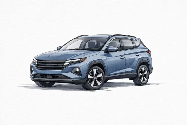New 2026 Hyundai Tucson Image