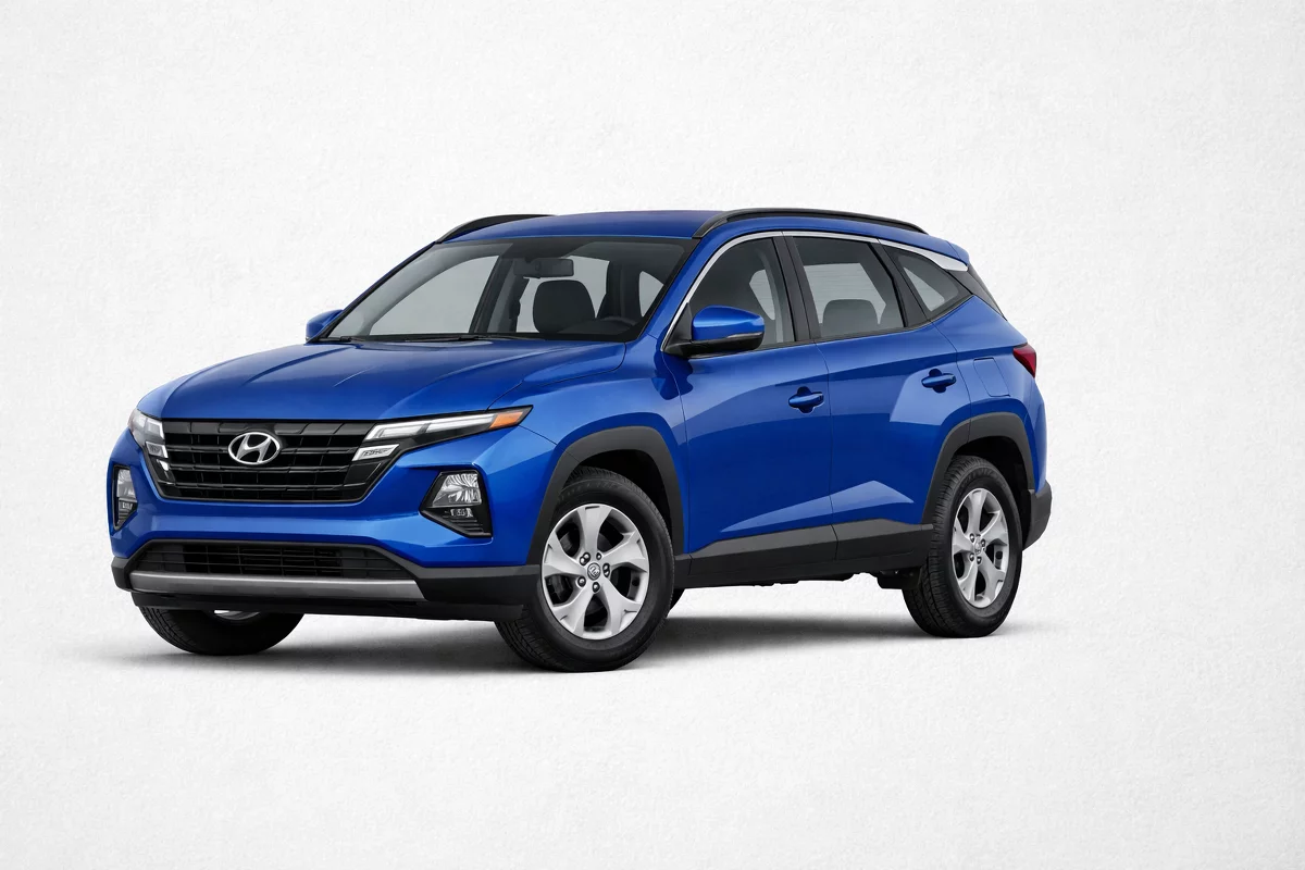 New 2026 Hyundai Tucson