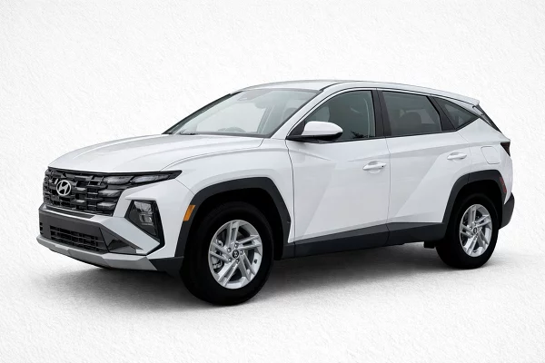 New 2026 Hyundai Tucson Image