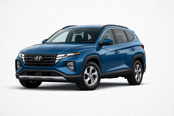 New 2026 Hyundai Tucson Image