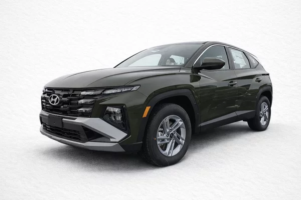 New 2026 Hyundai Tucson Image