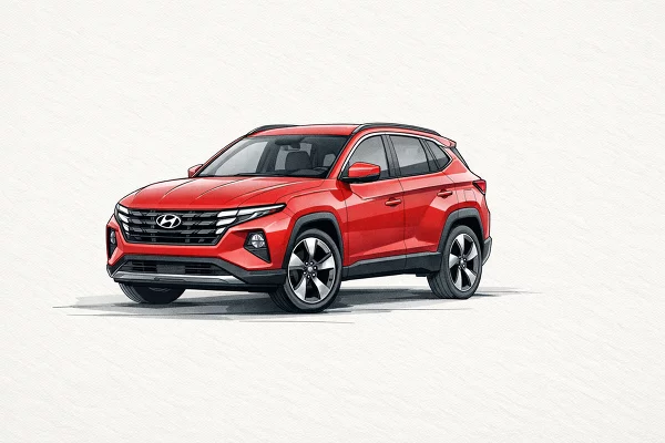 New 2026 Hyundai Tucson Image