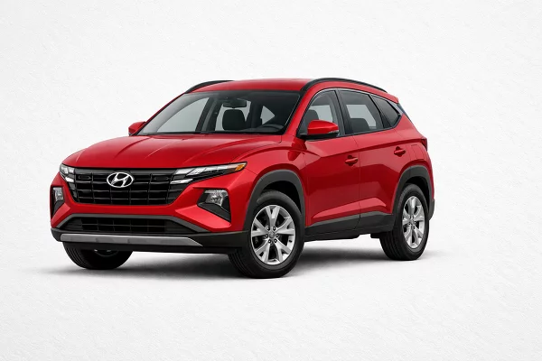 New 2026 Hyundai Tucson Image