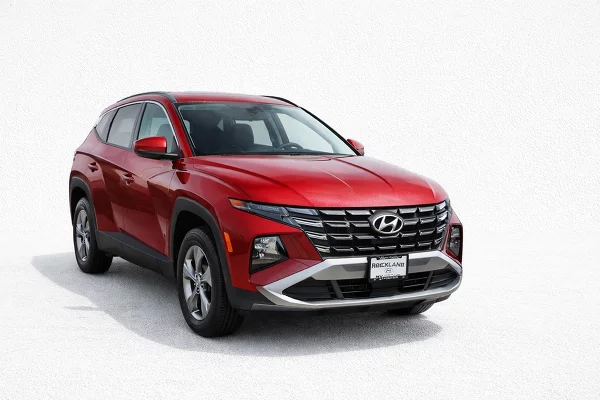 New 2026 Hyundai Tucson Image
