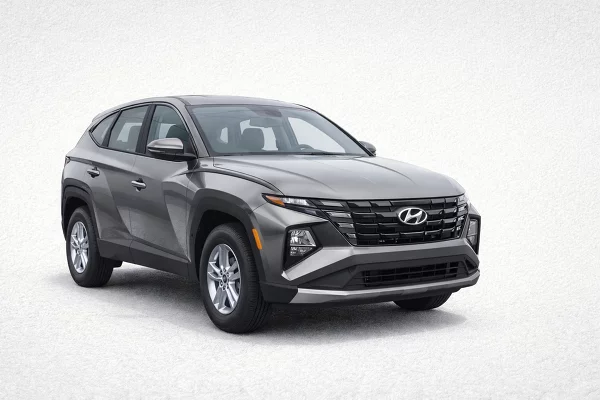 New 2026 Hyundai Tucson Image