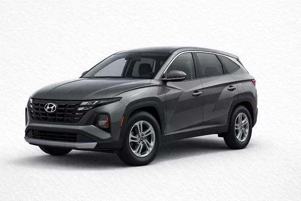 New 2026 Hyundai Tucson Image