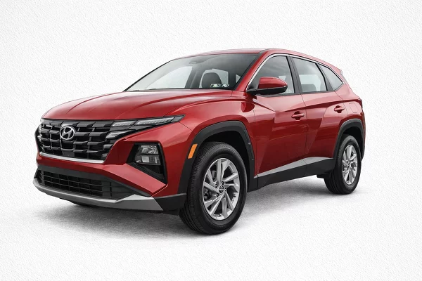 Used 2025 Hyundai Tucson Image