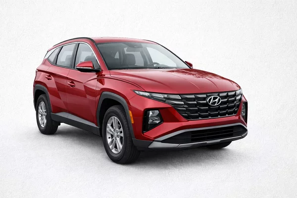 New 2026 Hyundai Tucson Image